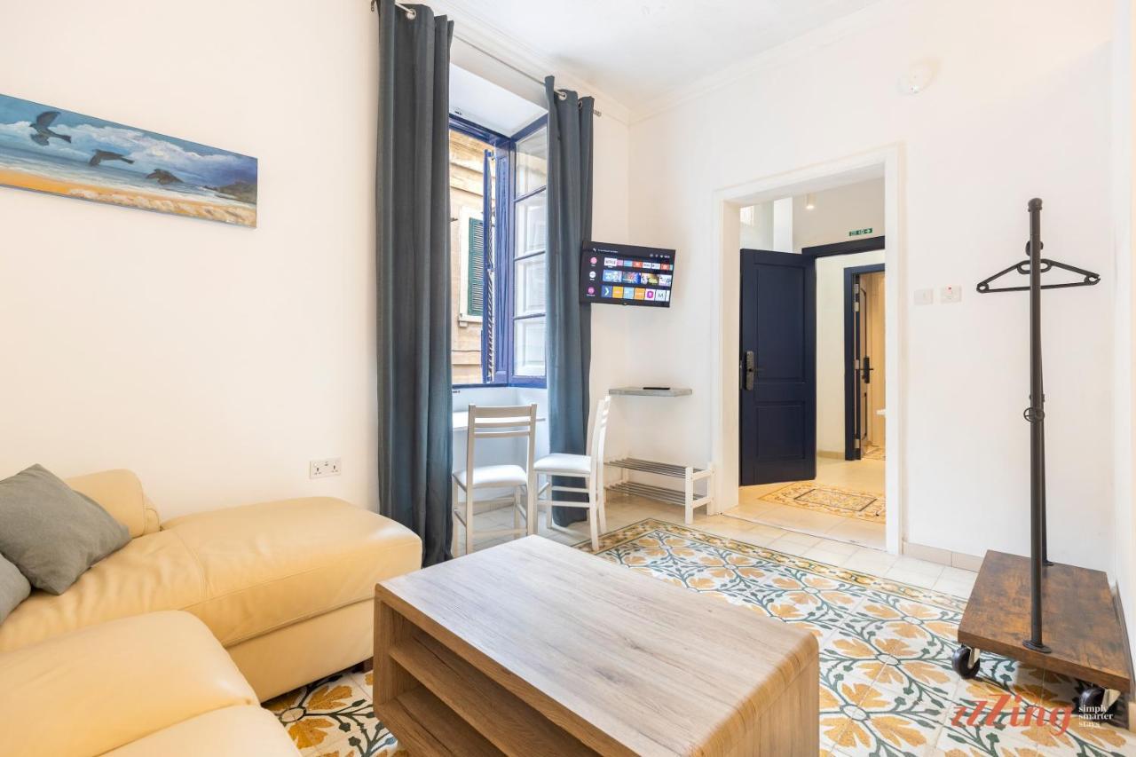 A Studio Apartment In Malta'S Capital Valletta Kültér fotó