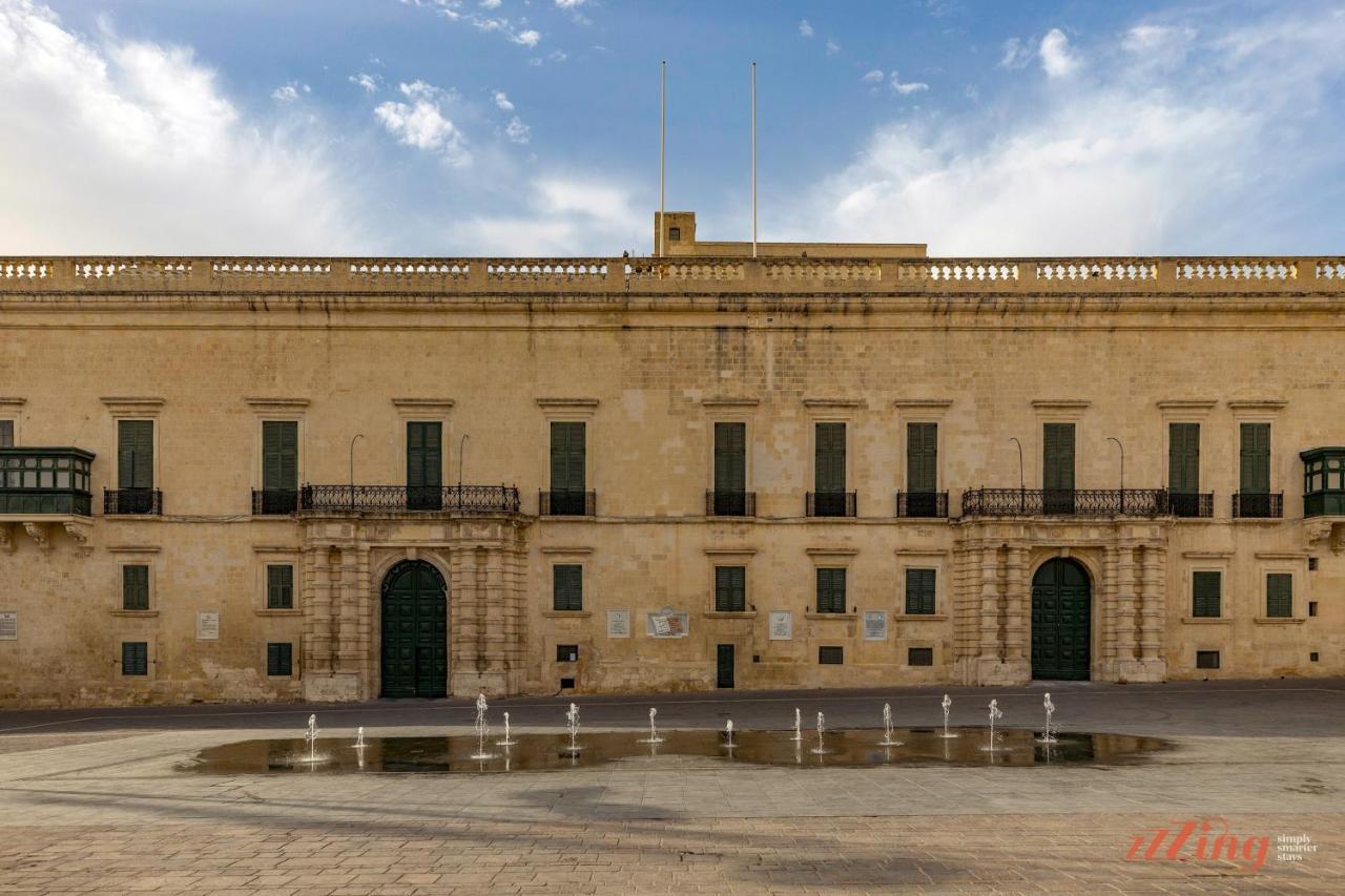 A Studio Apartment In Malta'S Capital Valletta Kültér fotó