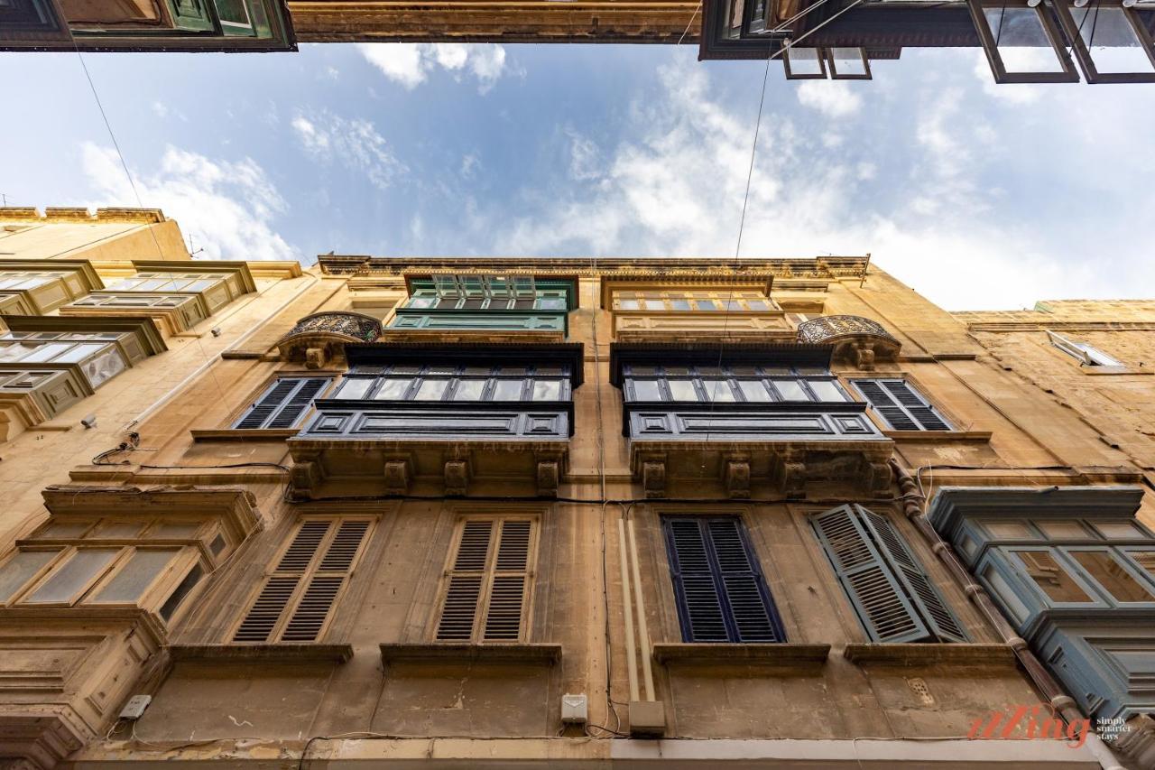 A Studio Apartment In Malta'S Capital Valletta Kültér fotó