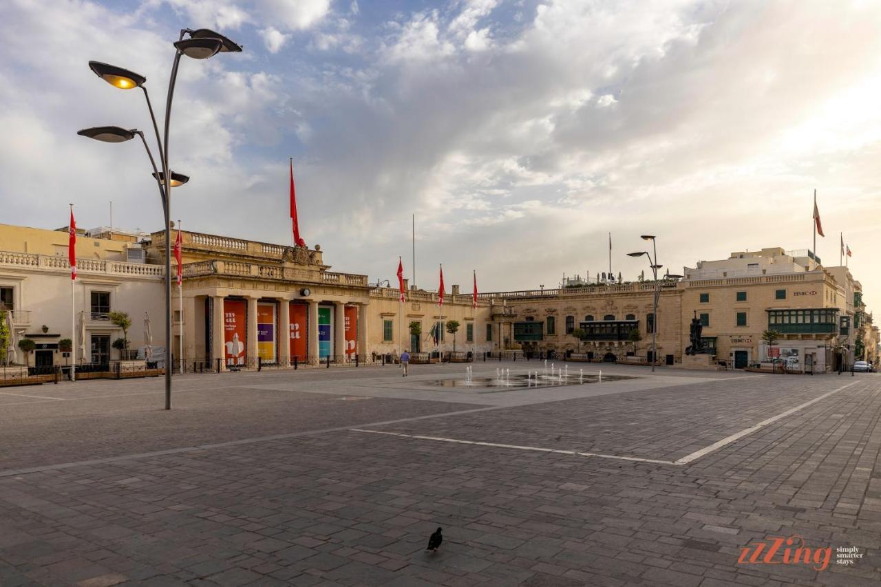 A Studio Apartment In Malta'S Capital Valletta Kültér fotó
